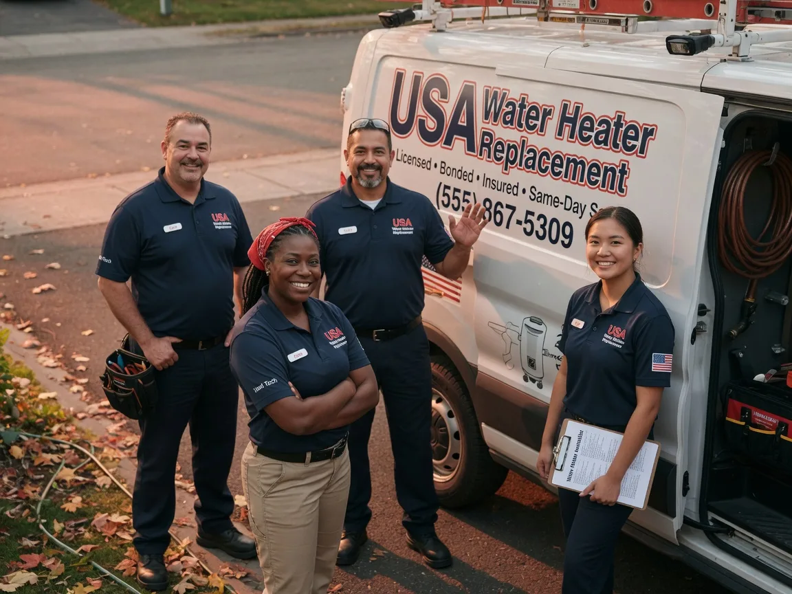 Water Heater Replacement company in Shirley, IL